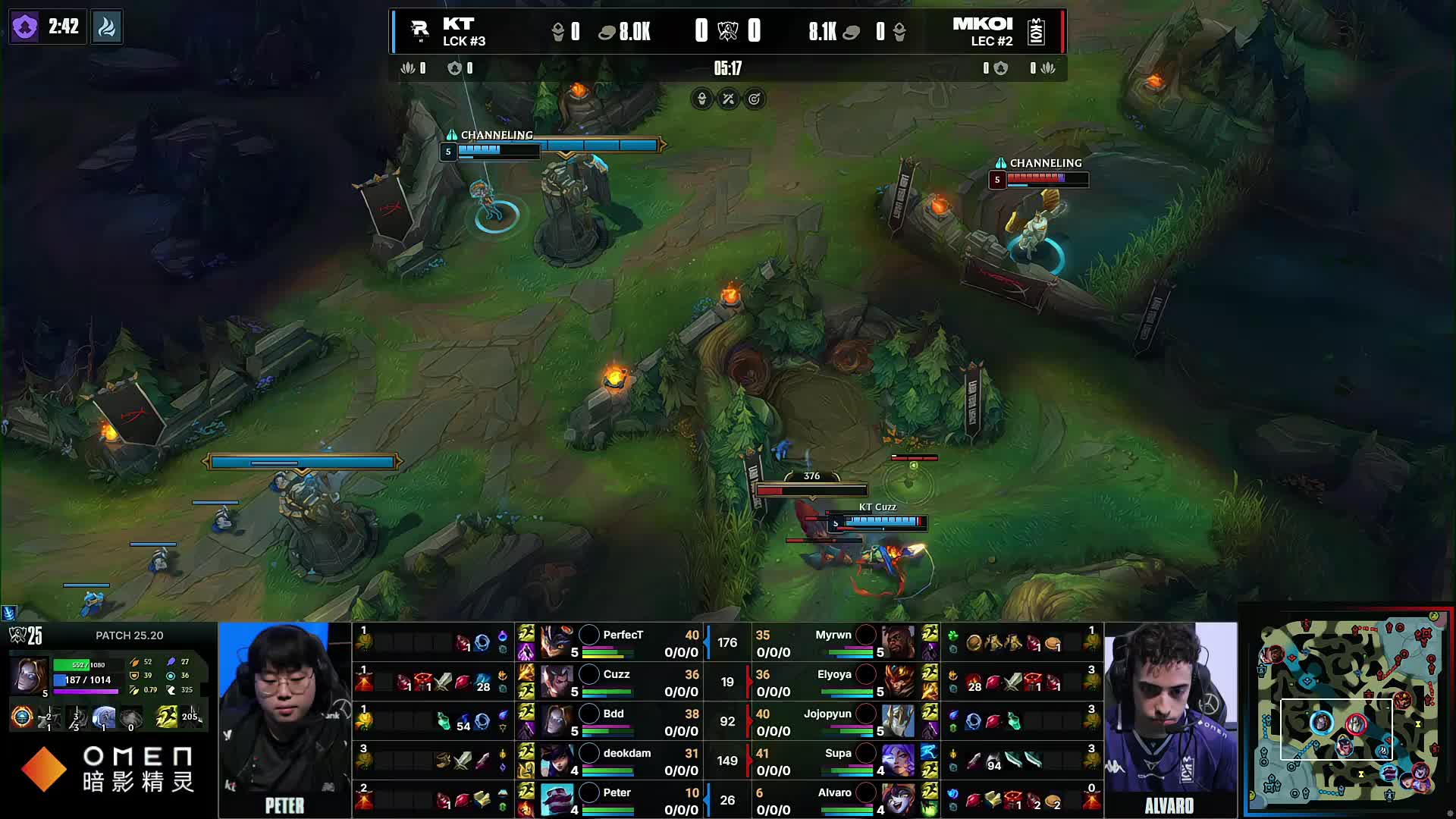 iG赛后群访 TheShy：第一局我后期犯了很大失误 输了比赛很抱歉